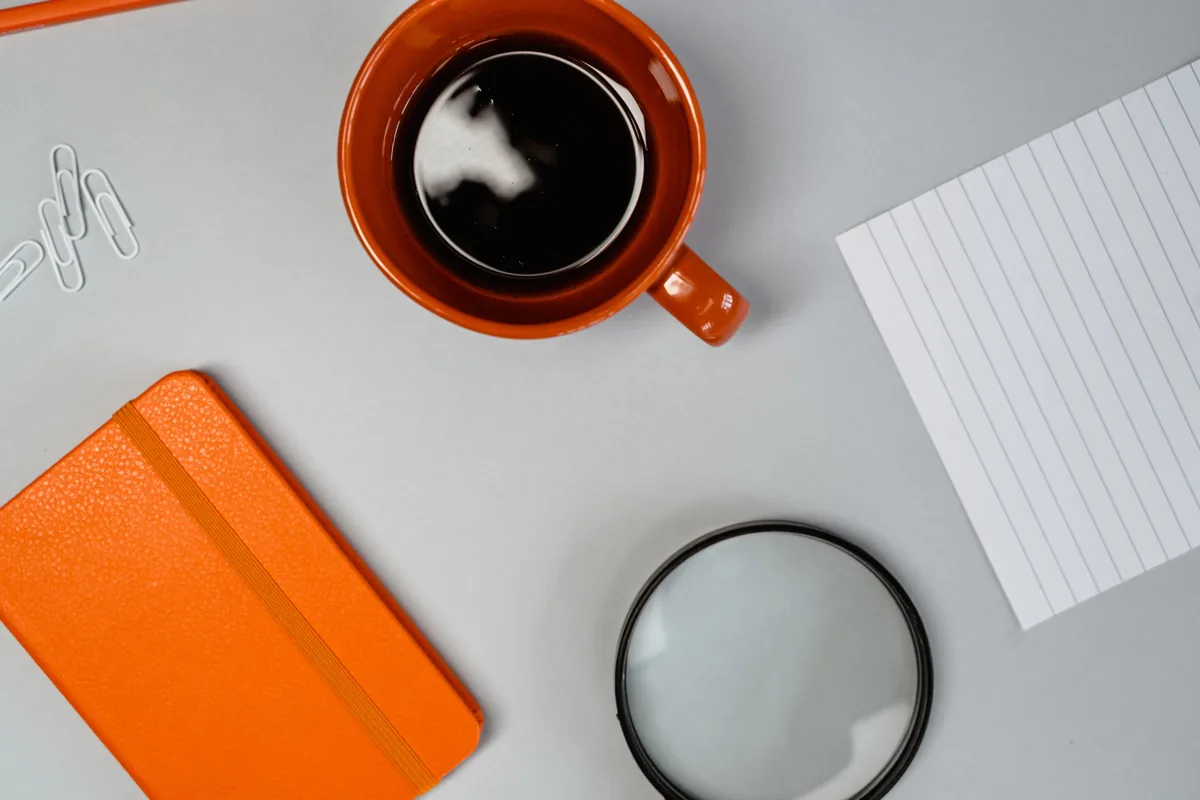 Orange Notebook
