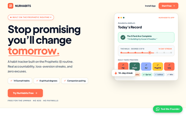 Nurhabits Platform
