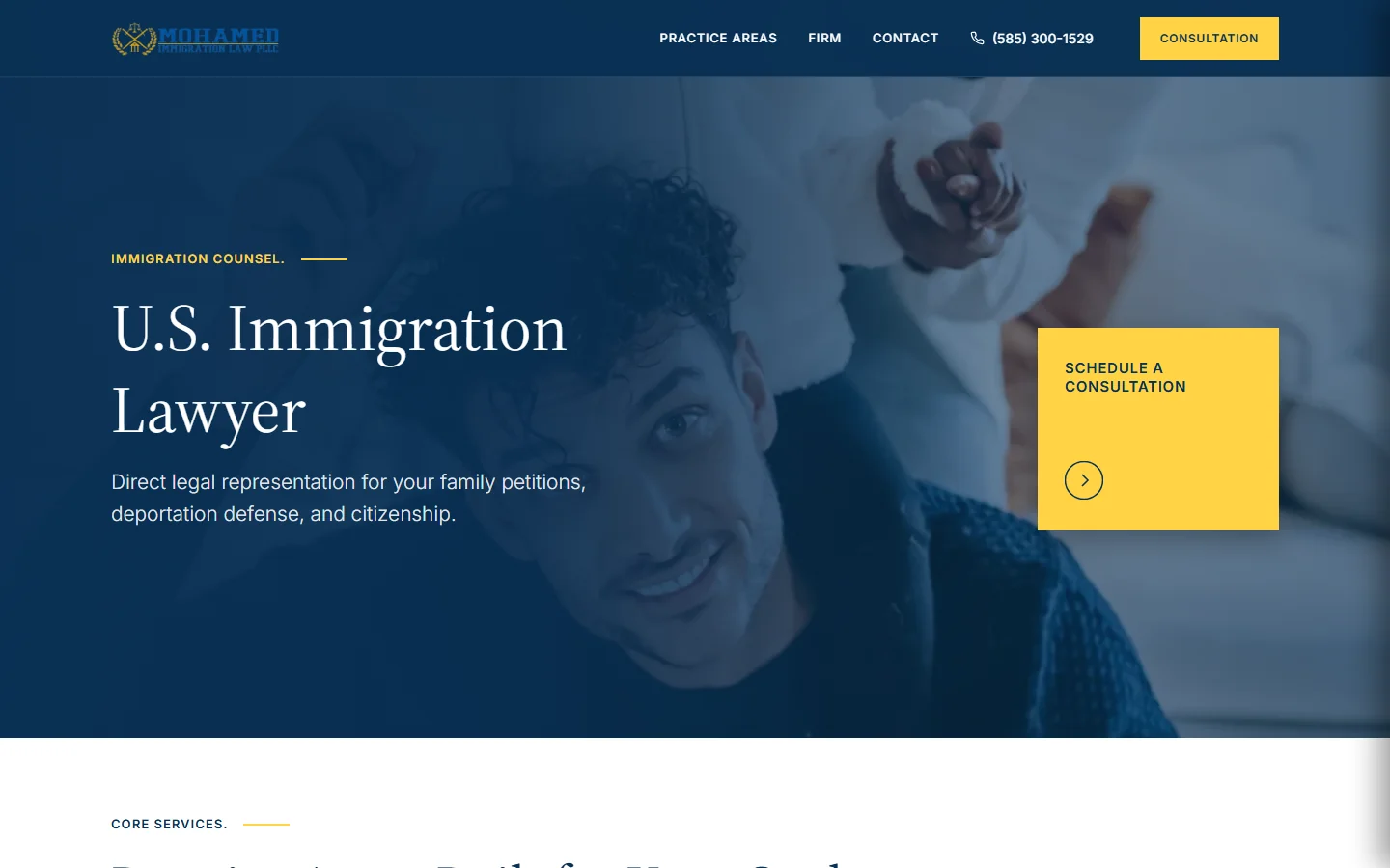 Mohamed Immigration Law Website